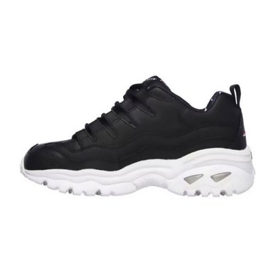 ZAPATILLA SKECHERS ENERGY RETRO VISION 13425-BKW - NEGRO - 2