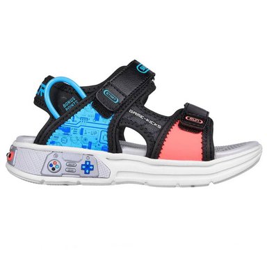 SANDALIA SKECHERS POWER SPLASH 402264L-BKMT - NEGRO - 1
