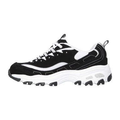SKECHERS ZAPATILLA DE MUJER 11930-BKW - 3