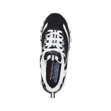 SKECHERS ZAPATILLA DE MUJER 11930-BKW - 4