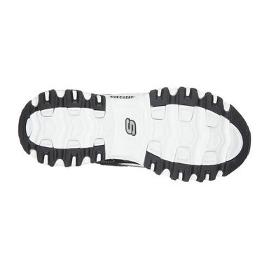 SKECHERS ZAPATILLA DE MUJER 11930-BKW - 5