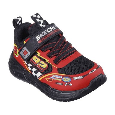 SKECHERS ZAPATILLA DE NIÑO 402303N-BKRD - 2