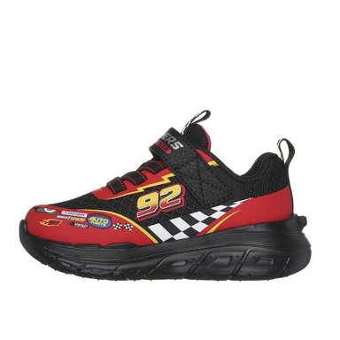 SKECHERS ZAPATILLA DE NIÑO 402303N-BKRD - 3