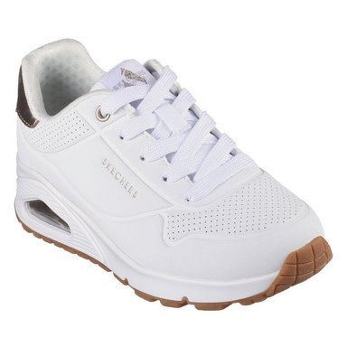 ZAPATILLAS NIÑA SKECHERS BLANCO GEN1 310545L-WHT S CUERO - 3