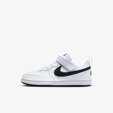 ZAPATILLA NIÑO NIKE BLANCO CUERO COURT BOROUGH DV5457-104 - 1