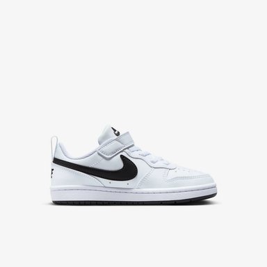 ZAPATILLA NIÑO NIKE BLANCO CUERO COURT BOROUGH DV5457-104 - 2