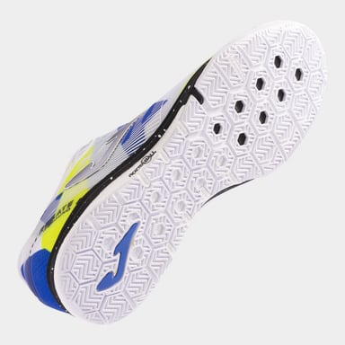 ZAPATILLAS HOMBRE JOMA FUTBOL PASTO SINTÉTICO BLANCO REBOUND RREW2402IN - 5