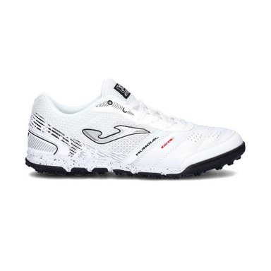 ZAPATILLAS HOMBRE JOMA FUTBOL PASTO SINTÉTICO BLANCO MUNDIAL CUERO MUNW2402TF - 1
