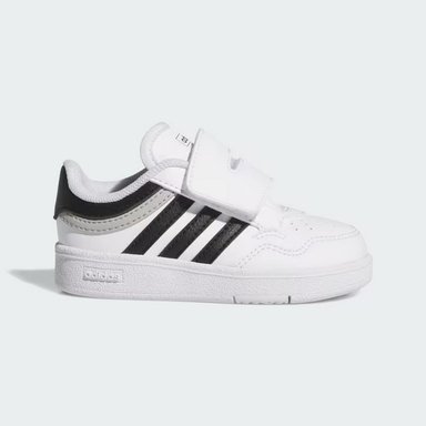 ZAPATILLAS NIÑO ADIDAS BLANCO HOOPS 4.0 JI3486 CUERO - 1