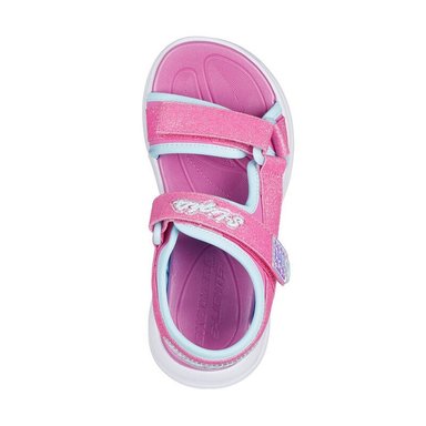 SANDALIAS NIÑA SKECHERS ROSADO S-LIGHTS 303024L-HPAQ - 3