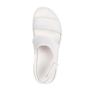 SANDALIAS MUJER SKECHERS BLANCO FOAMIES ARCH FIT 111257-WHT - 4