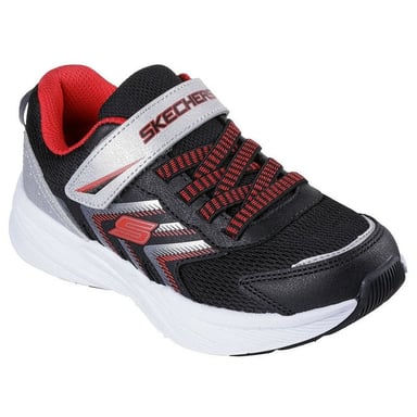 ZAPATILLAS SKECHERS MICROSPEC TREAD 404115L-BKSR NIÑOS - 1
