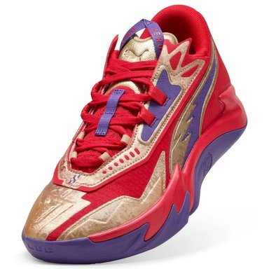 ZAPATILLAS PUMA SCOOT ZEROS II GOLD D.D. 312229-01 HOMBRE - 4