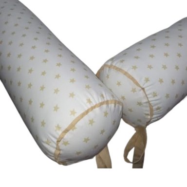 PROTECTORES CUNA BABYTU 1.5 PLAZAS CAQUI BUMPERS TUBULARES CAMA MONTESSORI - 4