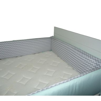 PROTECTORES LATERALES PARACHOQUES DE CAMA CUNA MONTESSORI 1.5 PLAZAS - 2
