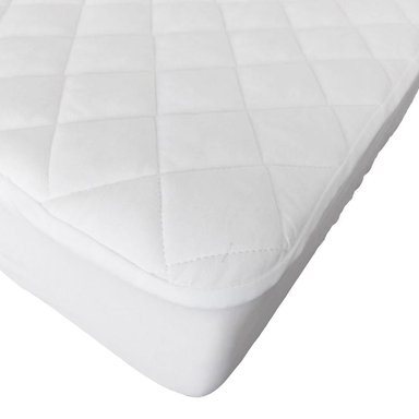 PROTECTOR DE COLCHON ACOLCHADO MAS PROTECTOR ANTI FLUIDOS IMPERMEABLE PACK(2 UND) TALLA 2 PLAZAS - 3