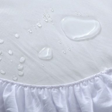 PROTECTOR DE COLCHON ACOLCHADO MAS PROTECTOR ANTI FLUIDOS IMPERMEABLE PACK(2 UND) TALLA 2 PLAZAS - 4