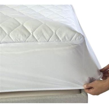 PROTECTOR DE COLCHON ACOLCHADO MAS PROTECTOR ANTI FLUIDOS IMPERMEABLE PACK(2 UND) TALLA 2 PLAZAS - 7