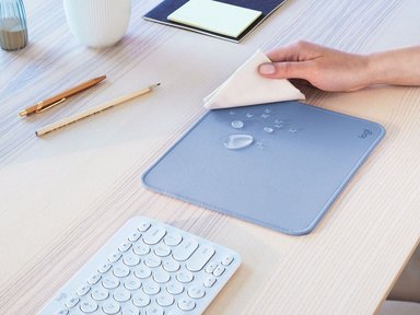 Mouse Pad Logitech Studio Series Blue Grey - 5
