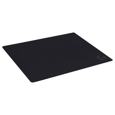 Almohadilla de Tela Grande para Mouse Logitech G640 para Juegos Negro - 1