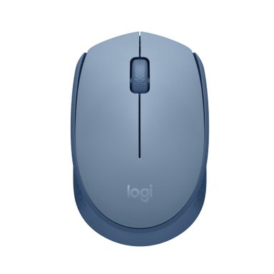 MOUSE INALÁMBRICO LOGITECH M170 BLUE GRAY - 1