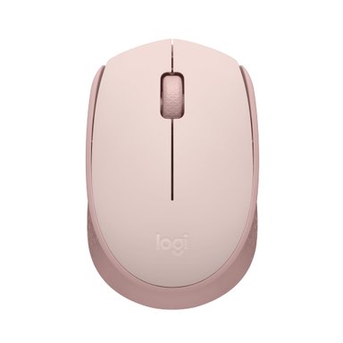 MOUSE INALÁMBRICO LOGITECH M170 ROSE - 1