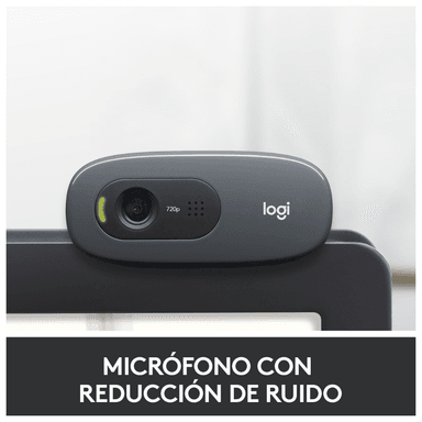 CÁMARA LOGITECH C270 HD WEB 720P - 2