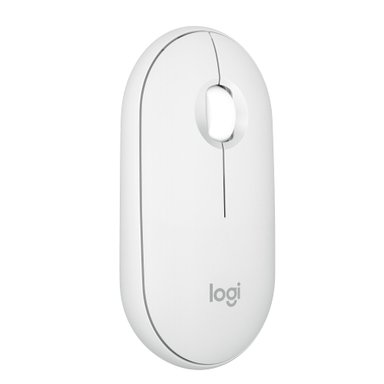 MOUSE INALÁMBRICO LOGITECH PEBBLE 2 M350S BLUETOOTH WIRELESS WHITE - 1