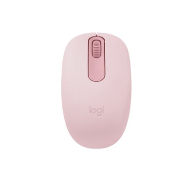 Mouse Bluetooth Logitech M196 Rose - 1