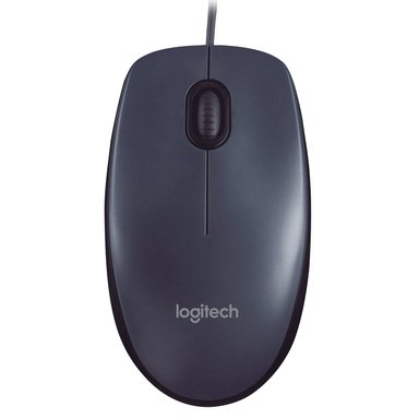 Mouse con Cable Logitech M90 Negro - 1