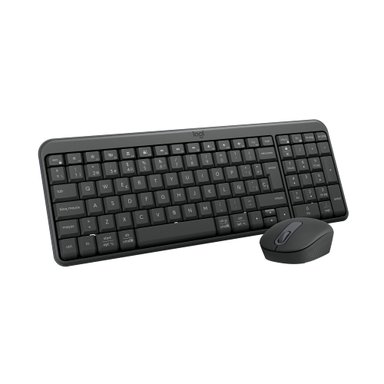 Combo inalámbrico compacto MK250 Bluetooth Negro - 1