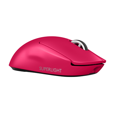 MOUSE LOGITECH G PRO X SUPERLIGHT 2 WIRELESS LIGHTSPEED/LIGHTFORCE MAGENTA - 1