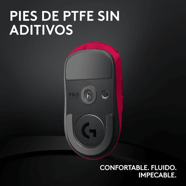 MOUSE LOGITECH G PRO X SUPERLIGHT 2 WIRELESS LIGHTSPEED/LIGHTFORCE MAGENTA - 9