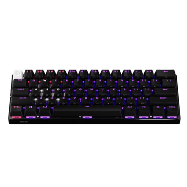 Teclado inalámbrico Logitech G PRO X 60 LIGHTSPEED para juegos Negro - 1