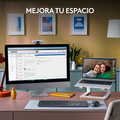 Teclado Inalámbrico Logitech Signature Slim K950 Negro - 5
