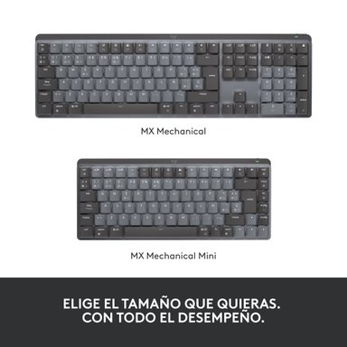 Teclado Inalámbrico Logitech MX Mechanical Mini Negro - 8