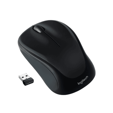 MOUSE LOGITECH M317 WIRELESS BLACK - 1