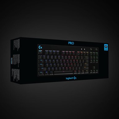 Teclado mecánico Logitech G PRO para gaming Negro - 7