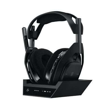 Audífonos inalámbricos Logitech G Astro A50 X para juegos Negro - 1