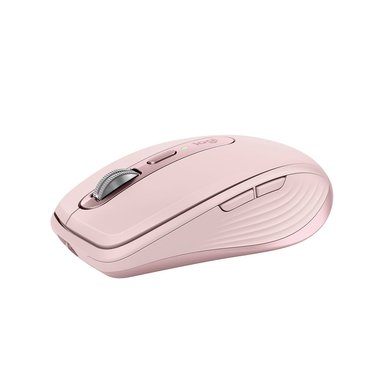 Mouse inalámbrico compacto de alto rendimiento Logitech MX Anywhere 3S Rose - 1