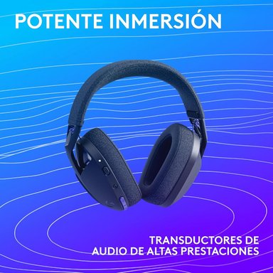 Audífonos con micrófono inalámbricos G321 LIGHTSPEED para juegos Negro - 5