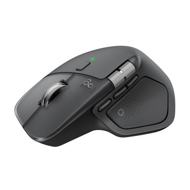 Mouse Inalámbrico Logitech MX Master 4 Grafito - 1