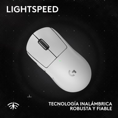Mouse Inalámbrico Logitech PRO X SUPERLIGHT 2 SE LIGHTSPEED para juegos Blanco - 3
