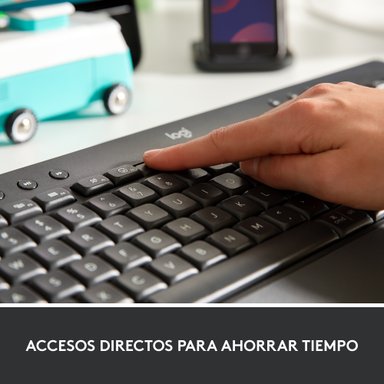 Teclado Inalambrico Logitech Signature K650 Negro - 2