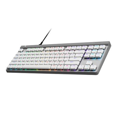 Teclado inalámbrico Logitech G515 TKL LIGHTSYNC RGB KEYCONTROL para juegos Blanco - 1