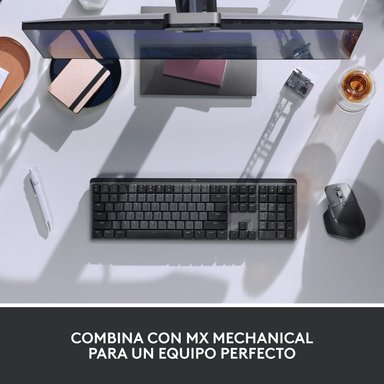 Mouse inalámbrico ultra rápido Logitech MX Master 3S Negro - 8