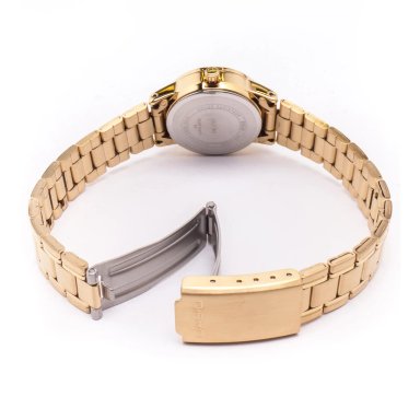 RELOJ CASIO MUJER ANÁLOGO DORADO LTP-V002G-9A - 3