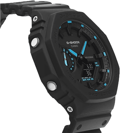 RELOJ HOMBRE ANÁLOGO GA-2100-1A2DR RESINA - 2