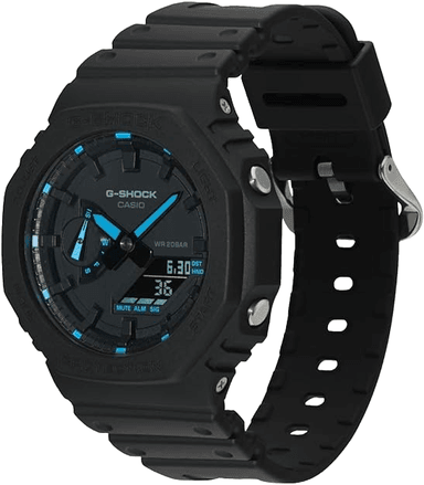 RELOJ HOMBRE ANÁLOGO GA-2100-1A2DR RESINA - 3