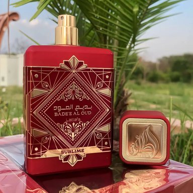 PERFUME LATTAFA BADEE AL OUD SUBLIME UNISEX EDP 100 ML - 2
